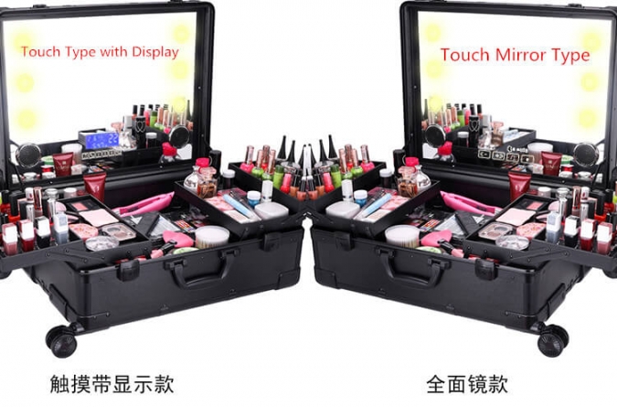 ow-5847 Make-up Fall führte Touch Mirror Display 